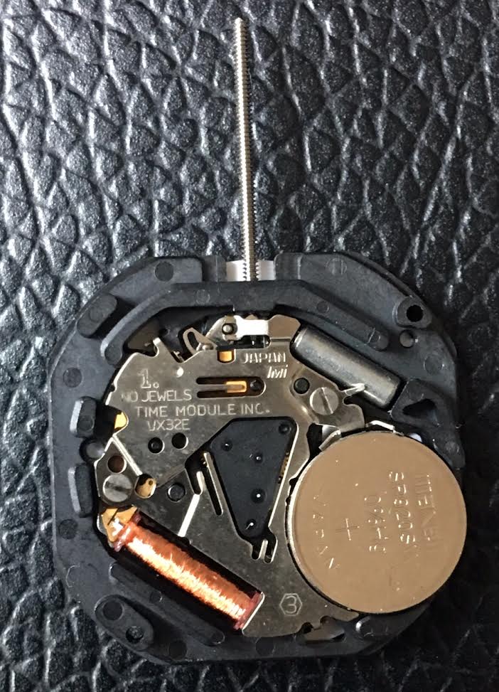 VX32 Epson Japan quartz movement Alpha